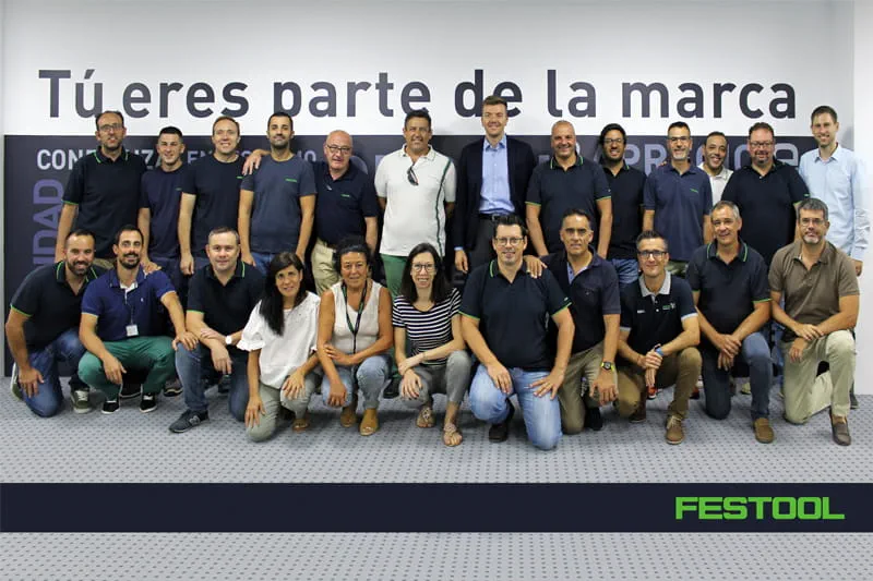 Equipa Festool Portugal