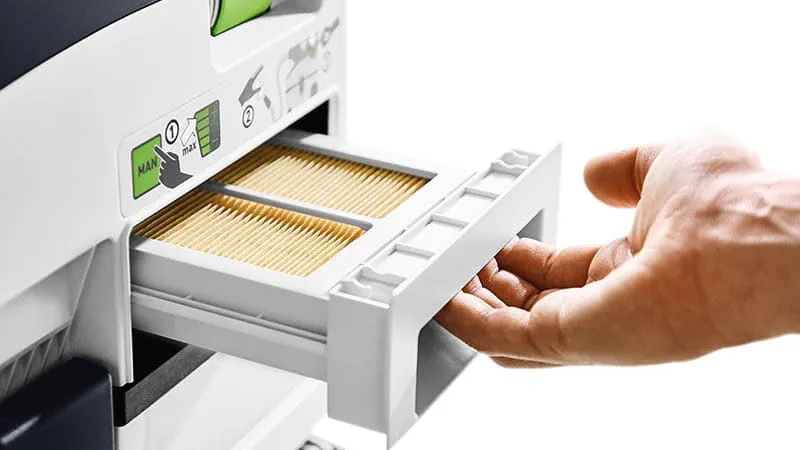 Substituição do filtro