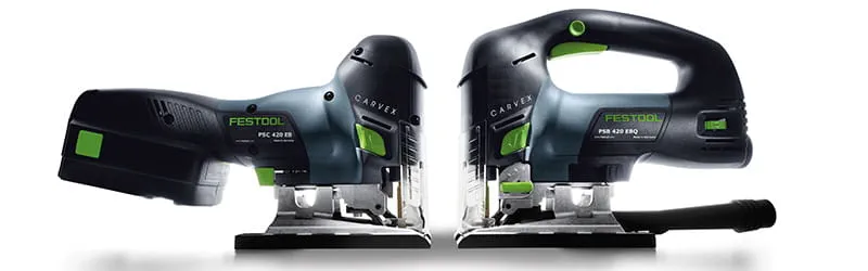 Lâminas de serra tico-tico Festool PSC e PSB