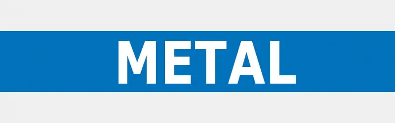 Lâminas de serra tico-tico para metais