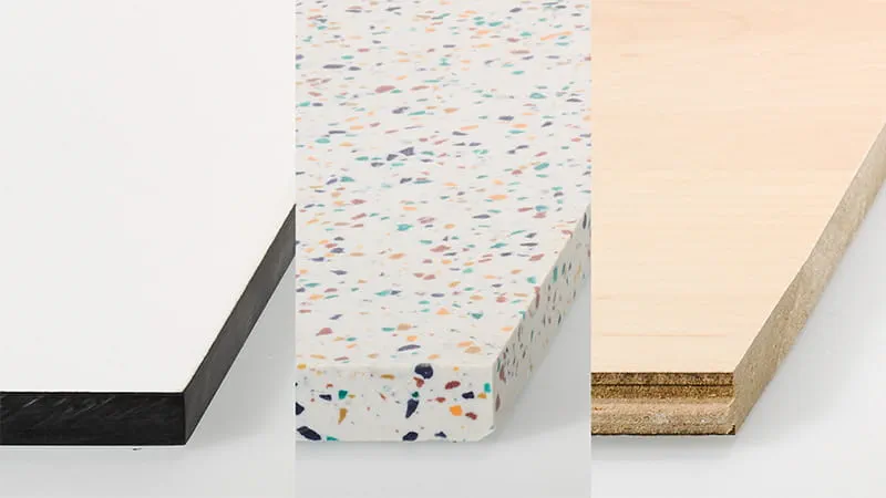 Variante de lâmina de serra tico-tico Laminate para plásticos