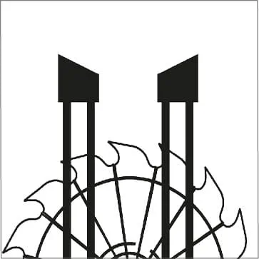 Formas do dente - dente alternado