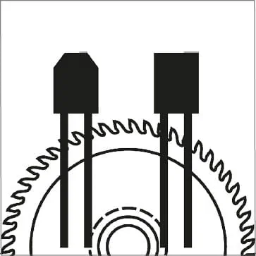 Formas do dente - dente trapezoidal/reto