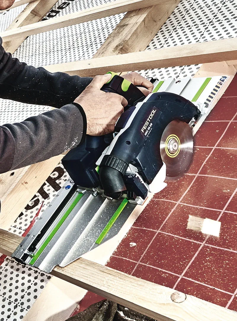 Festool Construção em madeira e carpintaria