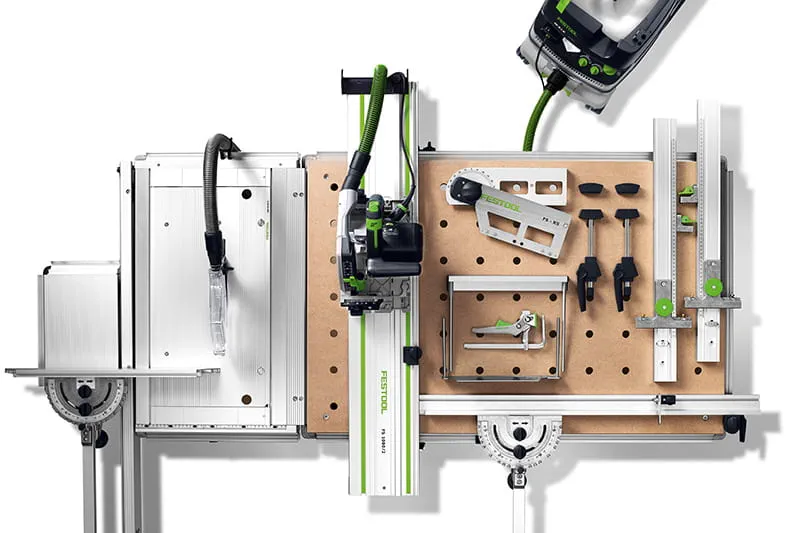 Tipicamente Sistema Festool