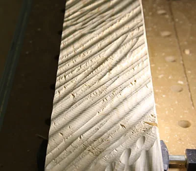 Plaina: Estruturar na diagonal