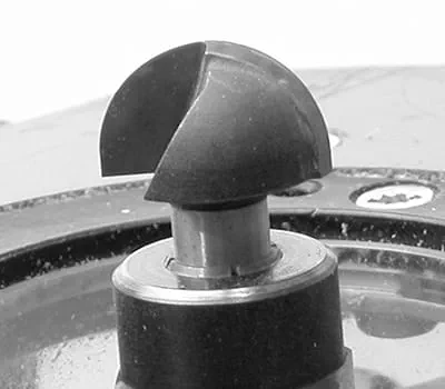 Fresa de moldurar para tupia