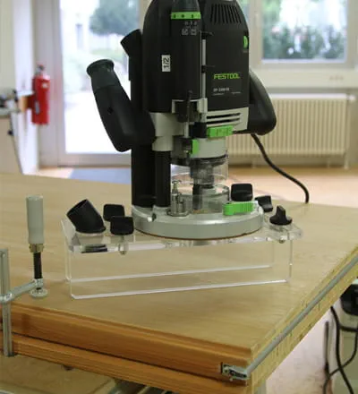 Fresadora: Fresar em sentido contrário