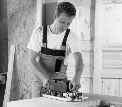 lixadora Lixagem das superfícies de madeira