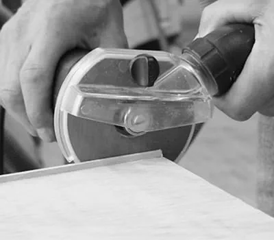 Fresadora: Fresagem de teste