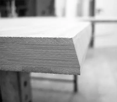 Fresadora: Trabalhar lado frontal