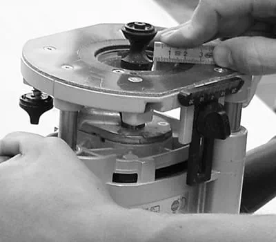 Fresadora: Segunda fresagem