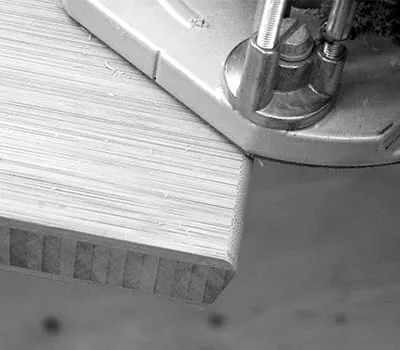 Fresadora: Realização da segunda fresagem