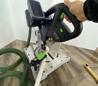 Serras Proteção contra arranque de aparas