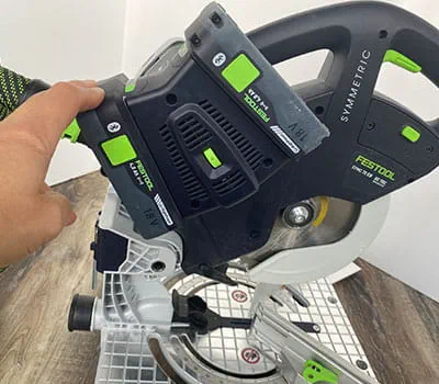 Serras Transferir o ângulo para os batentes