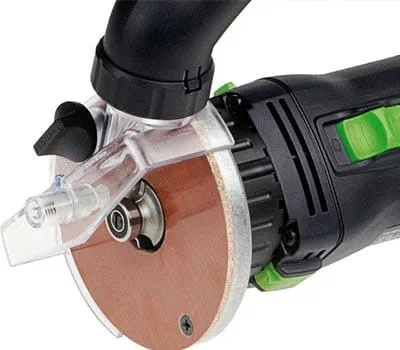 fresadora: Utilizar a fresa pretendida