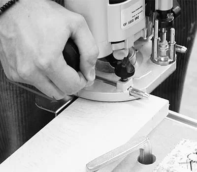 Fresadora: Inserir fresa na peça a trabalhar