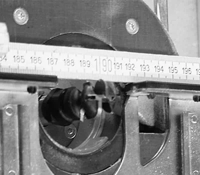 fresadora: Ajustar fresadora vertical