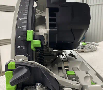 fresadora: Ajustar ferramenta