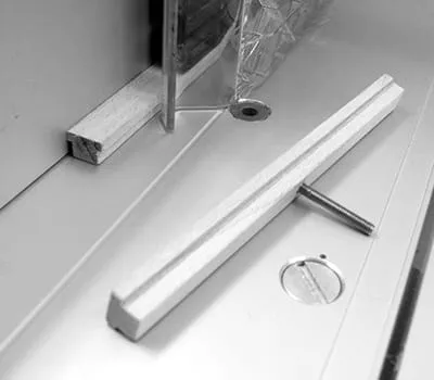 Fresadora: Criar réguas de guia com ranhura em T