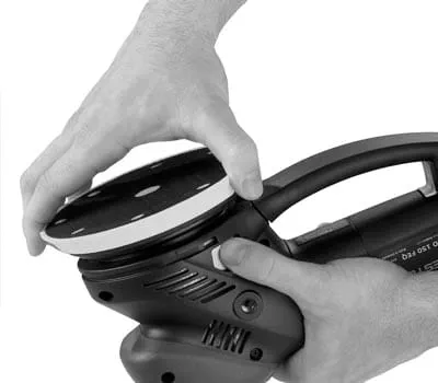 Lixadora Lixagem prévia da placa de material de composição mineral ajustada para a lixagem de desbaste cruzada