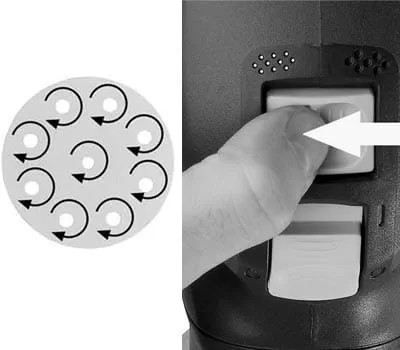 Em seguida, efetuar a lixagem de acabamento da superfície da placa de material de composição mineral