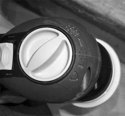 lixadora Ajustar lixagem de desbaste