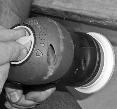 lixadora Lixagem de acabamento de superfícies