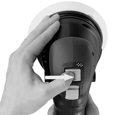 Lixadora Ajustar lixagem de desbaste