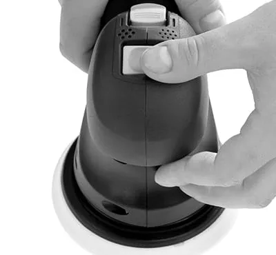 Lixadora Comutar para a lixagem de acabamento