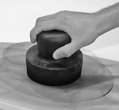 Lixadora Primeira lixagem intermédia