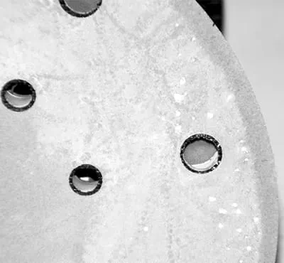 Lixadora Empapamento da lixa