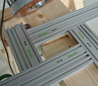 retirar material por meio de fresagem