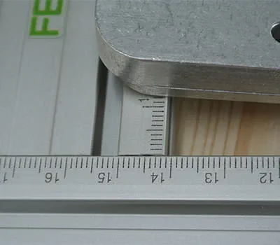 Fresadora: Comprimento adicional