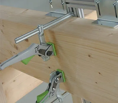 Fresadora: Posicionar molde