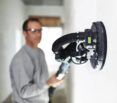 lixadora de braço extensível