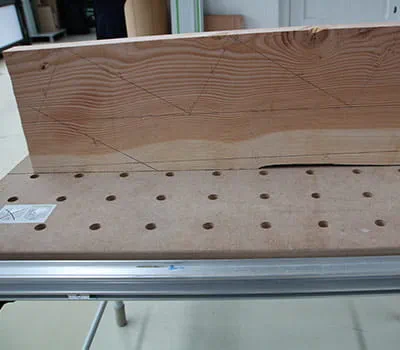 Serra circular Banzo traçado