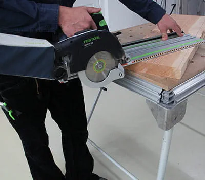 Serra circular Serrar degraus