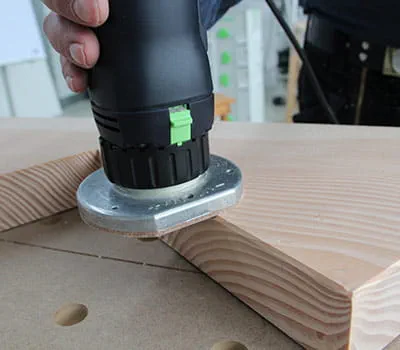 Serra circular Trabalhar arestas