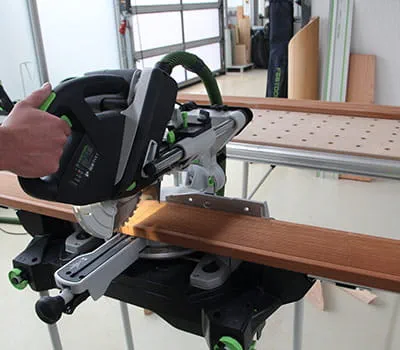 Serra circular Recortar tábuas de pavimento