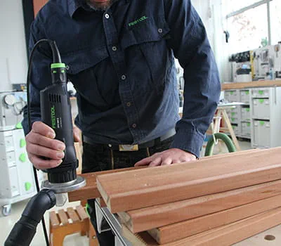 Serra circular Arredondar arestas de corte