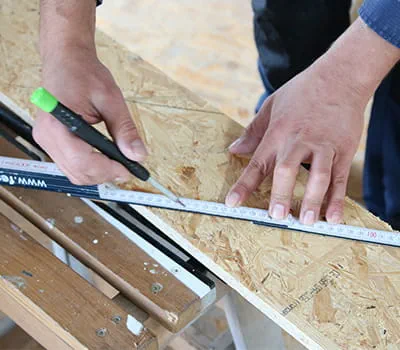 serra: Criação de molde