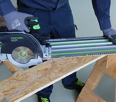 serra: Recorte do molde