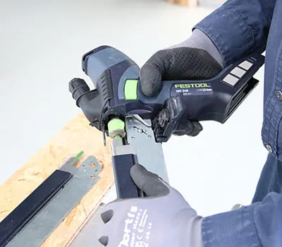 serra: Substituir unidade de corte