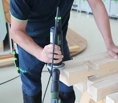 Serra circular chanfrar componentes