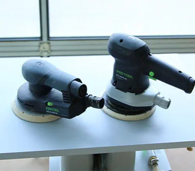 lixadora Lixagem da superfície