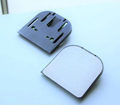 Placa de apoio com feltro