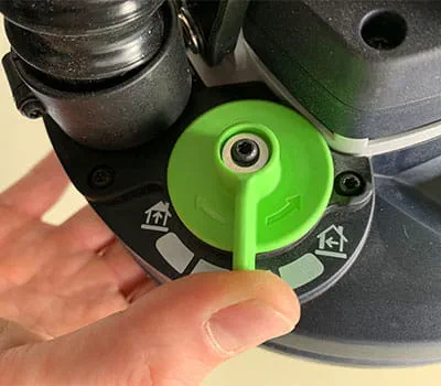 Ajuste contínuo do grau de aspiração