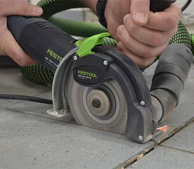 Serras Remover argamassa para juntas