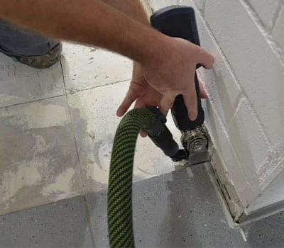 Serras Remover ladrilhos danificados